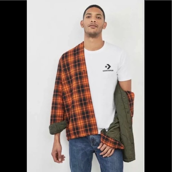 Converse Reversible Quilted Flannel shirt jacket - Picture 6 of 8